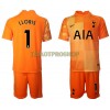 Original Trikotsatz Tottenham Hotspur Hugo Lloris 1 Torwart Ausweichtrikot 2021-22 Für Kinder